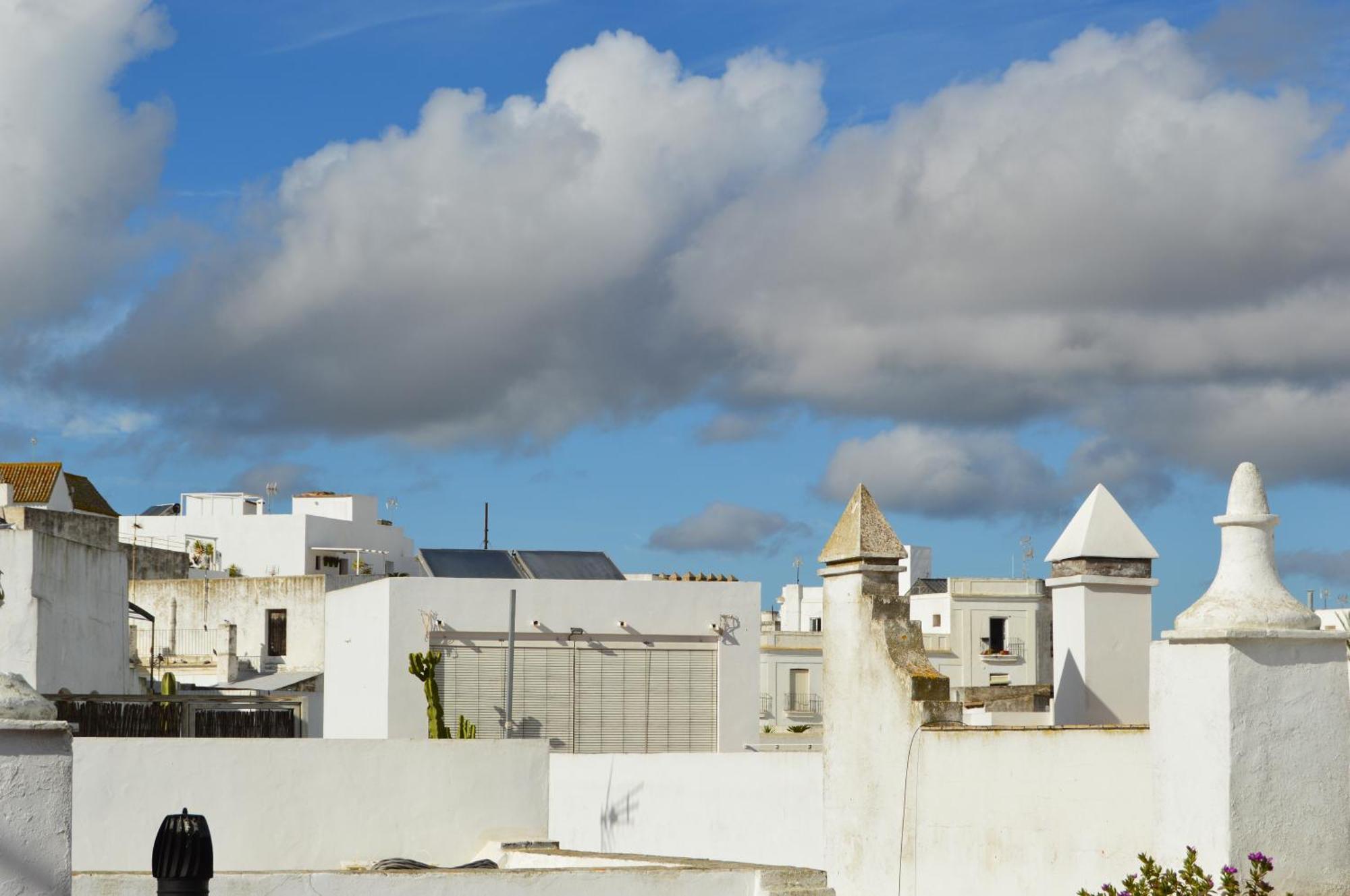 Nuestra Casa En Vejer Appartement Vejer de la Frontera Buitenkant foto