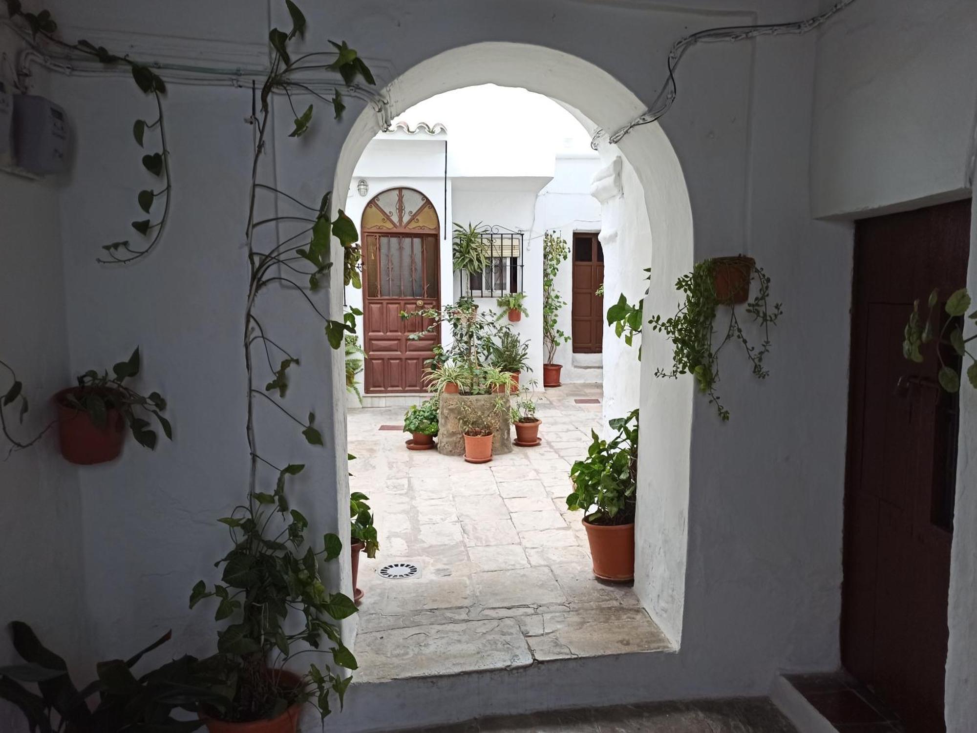 Nuestra Casa En Vejer Appartement Vejer de la Frontera Buitenkant foto