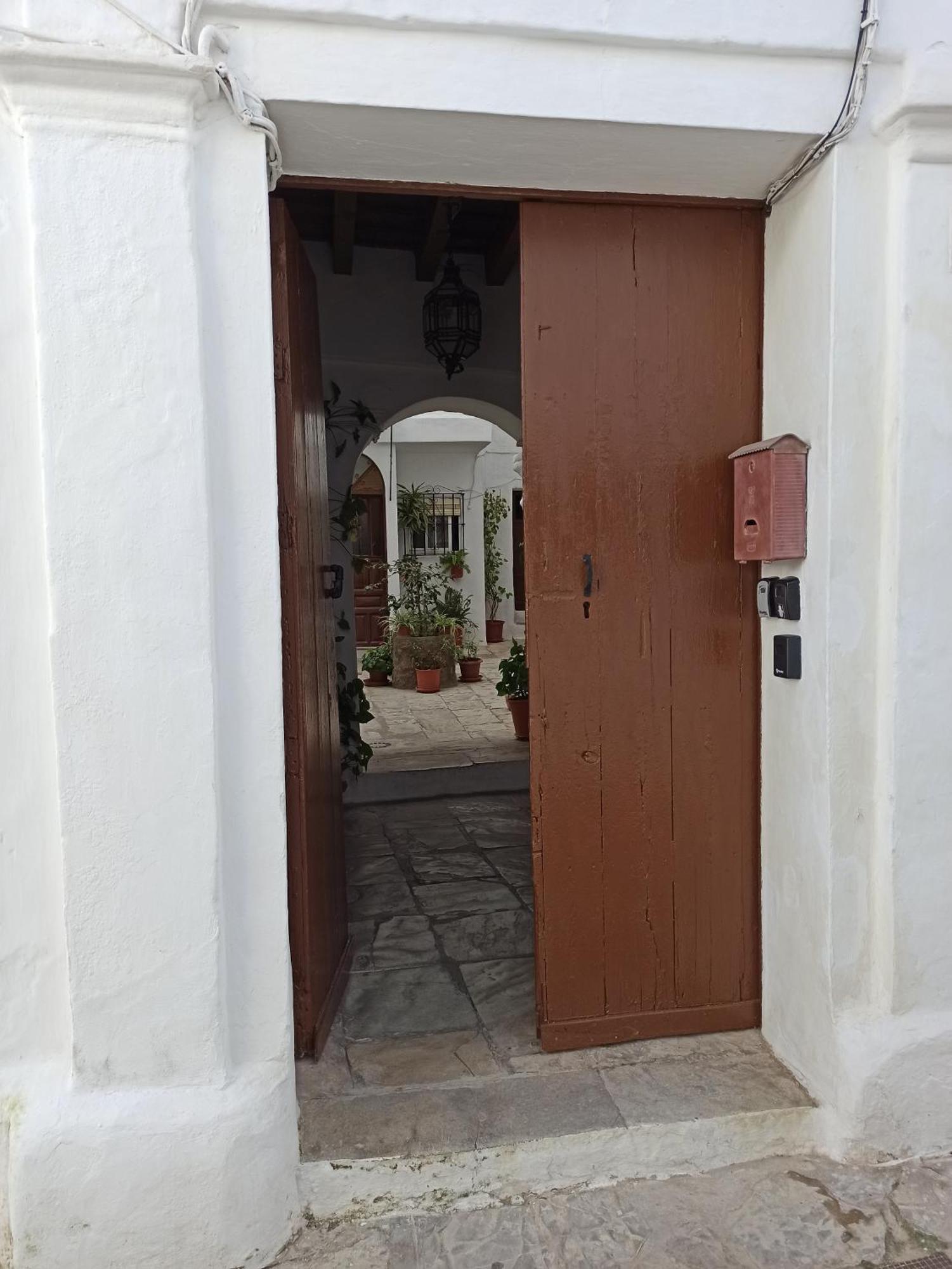 Nuestra Casa En Vejer Appartement Vejer de la Frontera Buitenkant foto