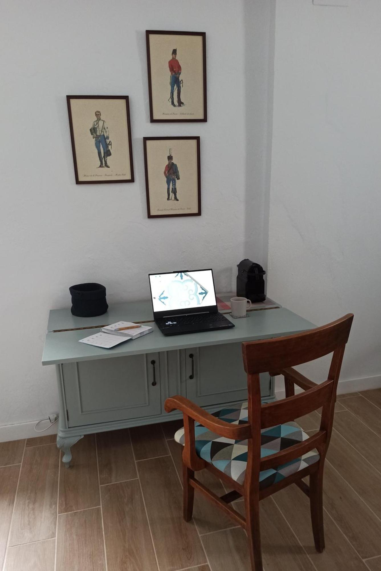 Nuestra Casa En Vejer Appartement Vejer de la Frontera Buitenkant foto